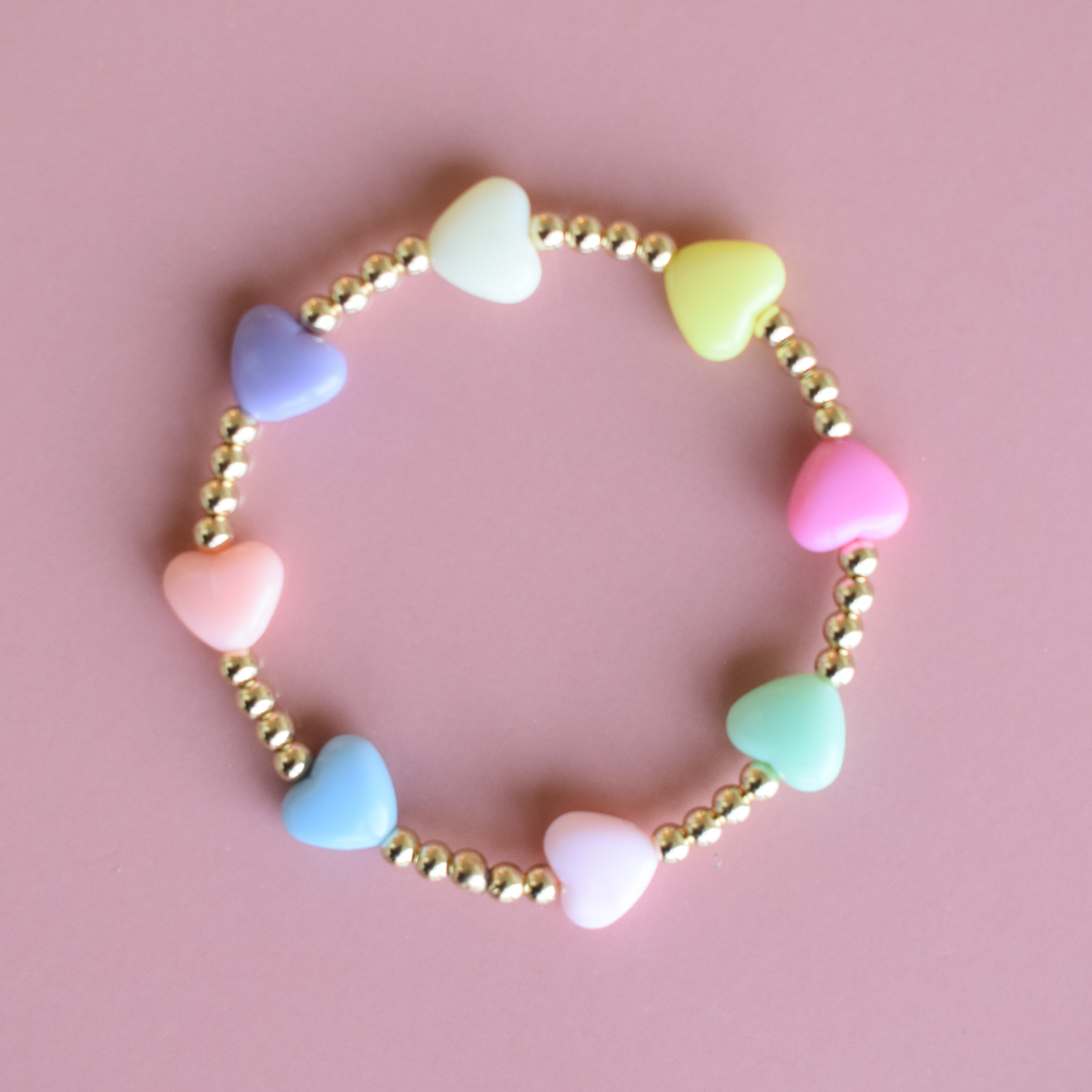 Bracelet_Box_Subscription_Goldie_Girl_Bracelets_gold_filled_charm_mommy_me_Valentines_heart_pink6