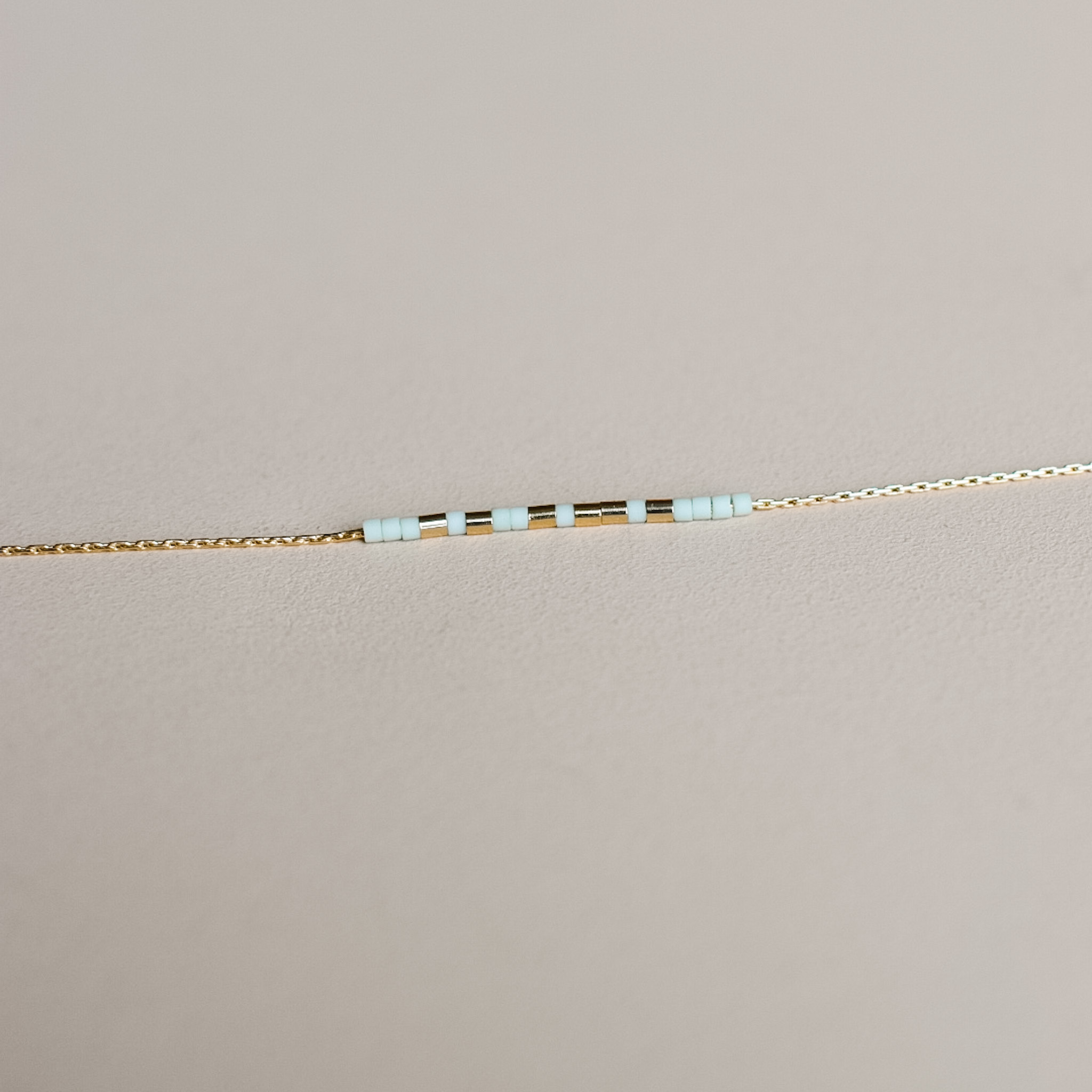 Morse Code Necklace