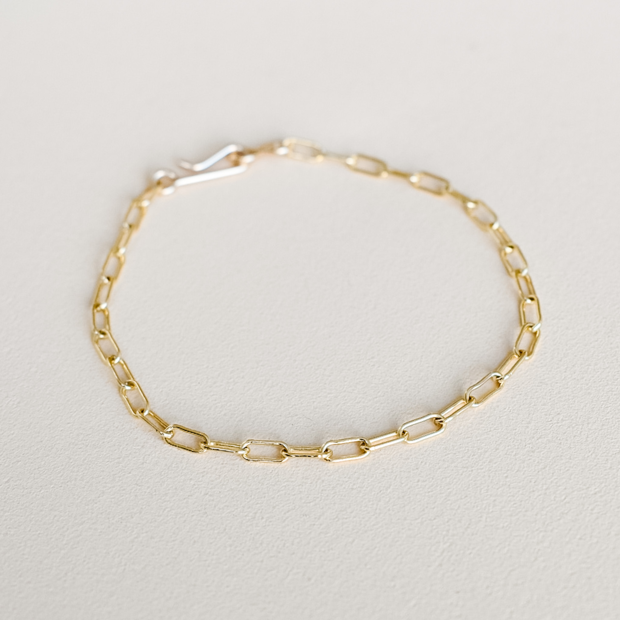 14k_gold_Paperclip_chain_bracelet_necklace_6mm_2.5mm_14K_gold_filled_utah